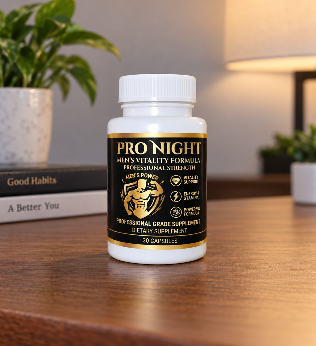 Pro Night – Advanced Prostate Health & Maximum Care
