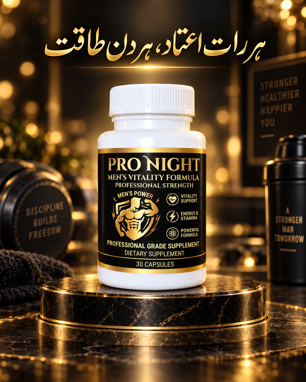 Pro Night – Advanced Prostate Health & Maximum Care