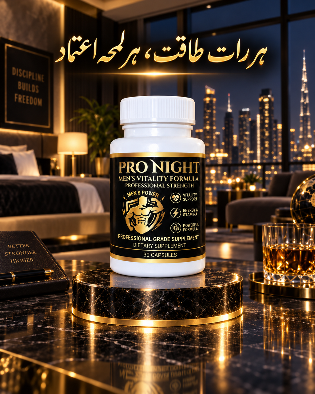 Pro Night – Advanced Prostate Health & Maximum Care