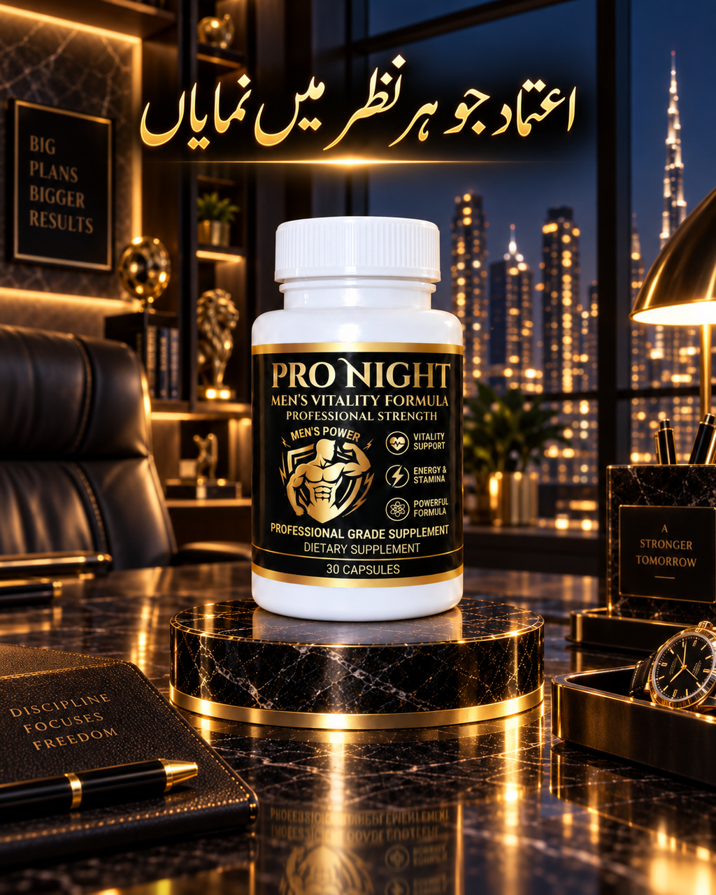 Pro Night – Advanced Prostate Health & Maximum Care
