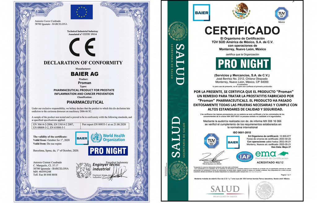 Pro Night – Advanced Prostate Health & Maximum Care